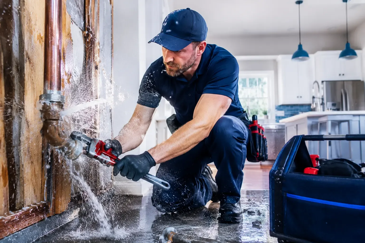 Local emergency pipe repair professionals in Janesville, CA